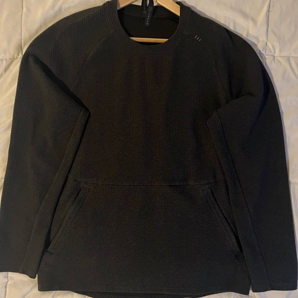 Lululemon at ease quilted pullover